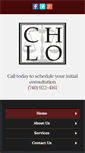 Mobile Screenshot of chlolaw.com